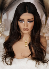 Peluca NA222 "Diamond Wavy Chocolate"