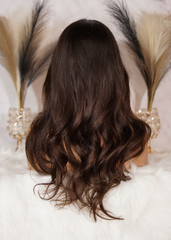 Peluca NA222 "Diamond Wavy Chocolate"