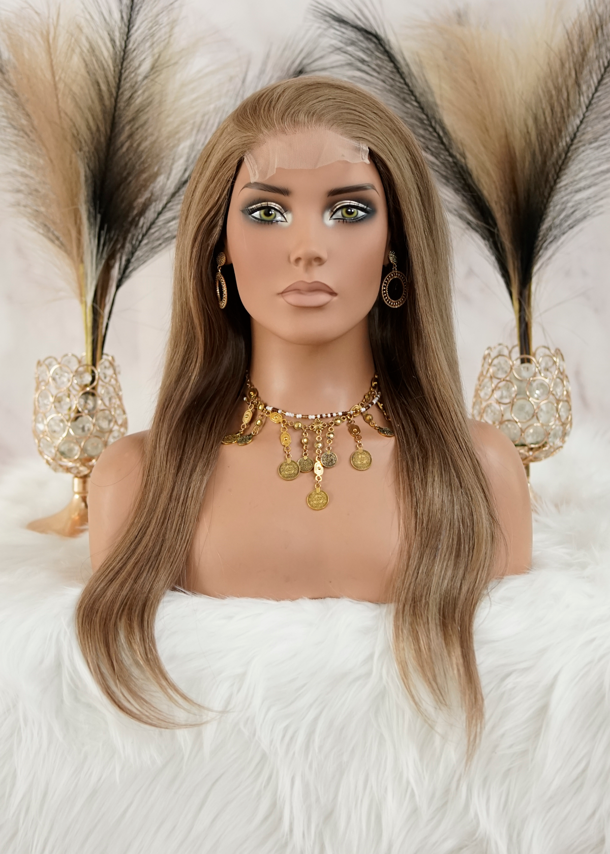 Peluca NA160 "Cream Light Blonde" [ENCARGO 15 DIAS HABIL]
