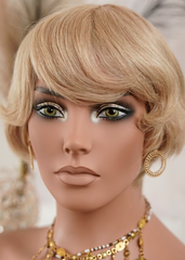 Peluca NA163 "Lady Gold Pixie"