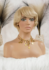 Peluca NA163 "Lady Gold Pixie"