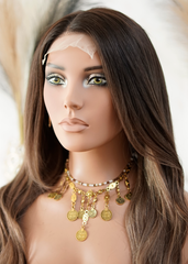 Peluca NA283 "Glam Toffee Brown"