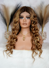 Peluca NA266 "Summer Love Blonde"  [ENCARGO 15 DIAS HABIL]