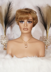 Peluca NA182 "Gold Lady Pixie" [ENCARGO 15 DIAS HABIL]