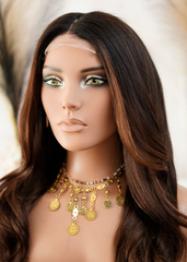 Peluca NA222 "Chocolate Radiance" [ENCARGO 15 DÍAS HABIL]