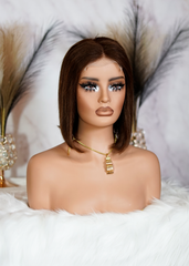 Peluca NA272 "Diva Chocolate Bob" [ENCARGO 15 DIAS HABIL]