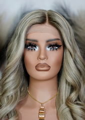 Peluca NA273 "Glam Pearl Blonde