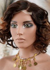 Peluca NA263 "Golden Chestnut lady" [ENCARGO 15 DÍAS HABIL]