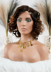 Peluca NA263 "Golden Chestnut lady" [ENCARGO 15 DÍAS HABIL]