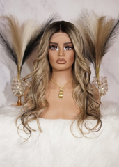 Peluca NA175 "Divine Ash Balayage"