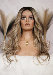 Peluca NA175 "Divine Ash Balayage"