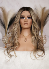 Peluca NA175 "Divine Ash Balayage"