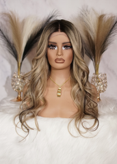 Peluca NA175 "Divine Ash Balayage"