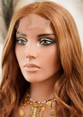 Peluca NA195 "Honey Radiance"