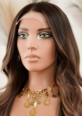 Peluca NA113 "Midnight Ash Balayage"