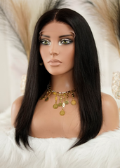 Peluca NA03 "Noir Elegance"