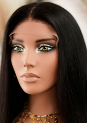 Peluca NA03 "Noir Elegance"