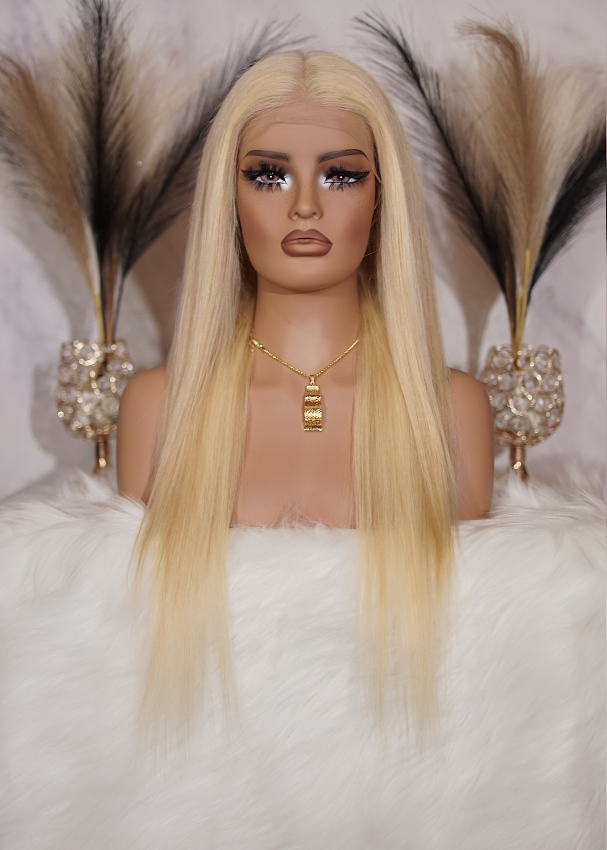 Peluca NA180 "Lolita Platinum Blonde" [ENCARGO 15 DIAS HABIL]
