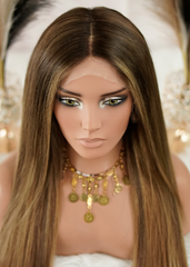 Peluca NA46 "Pearl Diva Balayage" [ENCARGO 15 DÍAS HABIL]