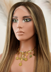 Peluca NA46 "Pearl Diva Balayage" [ENCARGO 15 DÍAS HABIL]