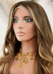 Peluca NA48 "Glamazon Diva Balayage" [ENCARGO 15 DÍAS HABIL]