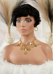 Peluca NA244 "Silk Lady Black"