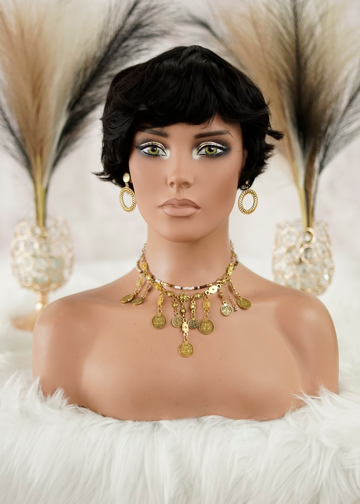 Peluca NA244 "Silk Lady Black"