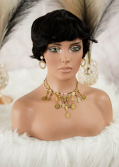 Peluca NA244 "Silk Lady Black"