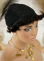 Peluca NA244 "Silk Lady Black"