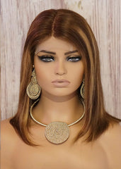 Peluca NA33 "Bob Diva Highlights" [ENCARGO 15 DIAS HABIL]