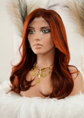 Peluca NA252 "Copper Radiance"