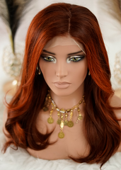Peluca NA252 "Copper Radiance"