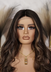 Peluca NA113 "Toffe Brown Balayage" [ENCARGO 15 DIAS HABIL]