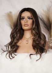 Peluca NA113 "Toffe Brown Balayage" [ENCARGO 15 DIAS HABIL]