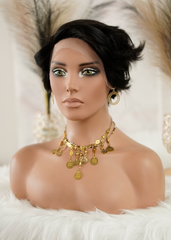 Peluca NA15 "Elegance Pixie"