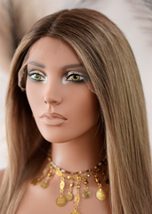 Peluca NA402 "Luxe Gold Blend" [ENCARGO 15 DÍAS HABIL]