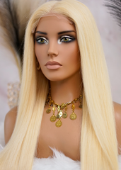 Peluca NA254 "Mermaid Platinum Blonde"