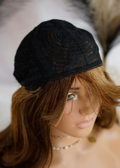 Peluca NA274 "Glam Caramel Brown"