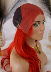 Peluca NA433 "Divine Rubi Red" [ENCARGO 15 DIAS HABIL]