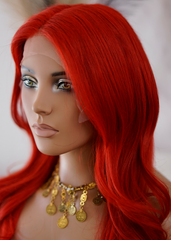 Peluca NA433 "Divine Rubi Red" [ENCARGO 15 DIAS HABIL]