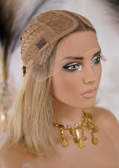 Peluca NA432 "Golden Silk Bob"