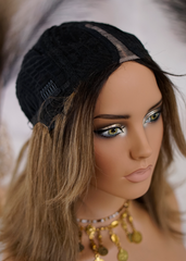 Peluca NA435 "Glam Hazel Bob"