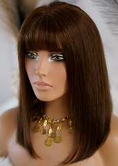 Peluca NA347 "Silk Choco Bob" [ENCARGO 15 DÍAS HABIL]