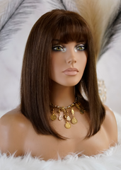 Peluca NA347 "Silk Choco Bob" [ENCARGO 15 DÍAS HABIL]