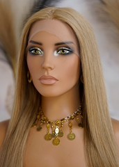 Peluca NA439 "Summer Glow Blonde"