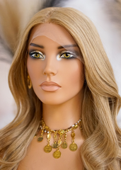 Peluca NA440 "Sand Blonde Elegance"