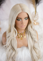 Peluca NA443 "Ice Diva Platinum Blonde"