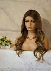 Peluca NA108 "Ash Lady Blonde" [ENCARGO 15 DIAS HABIL]