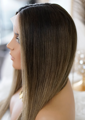 Peluca NA448 "Divine Ash Balayage"