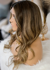 Peluca NA426 "Silk Almond Balayage"